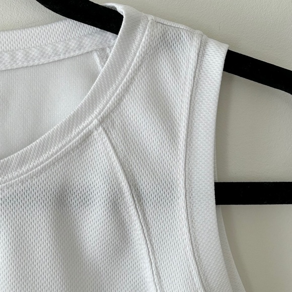 Russell Athletic White Dri-Power Tank Top - Picture 4 of 16